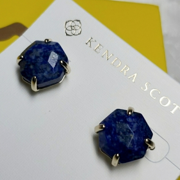 Kendra Scott Jewelry - Kendra Scott Ryan Studs, Blue Lapis